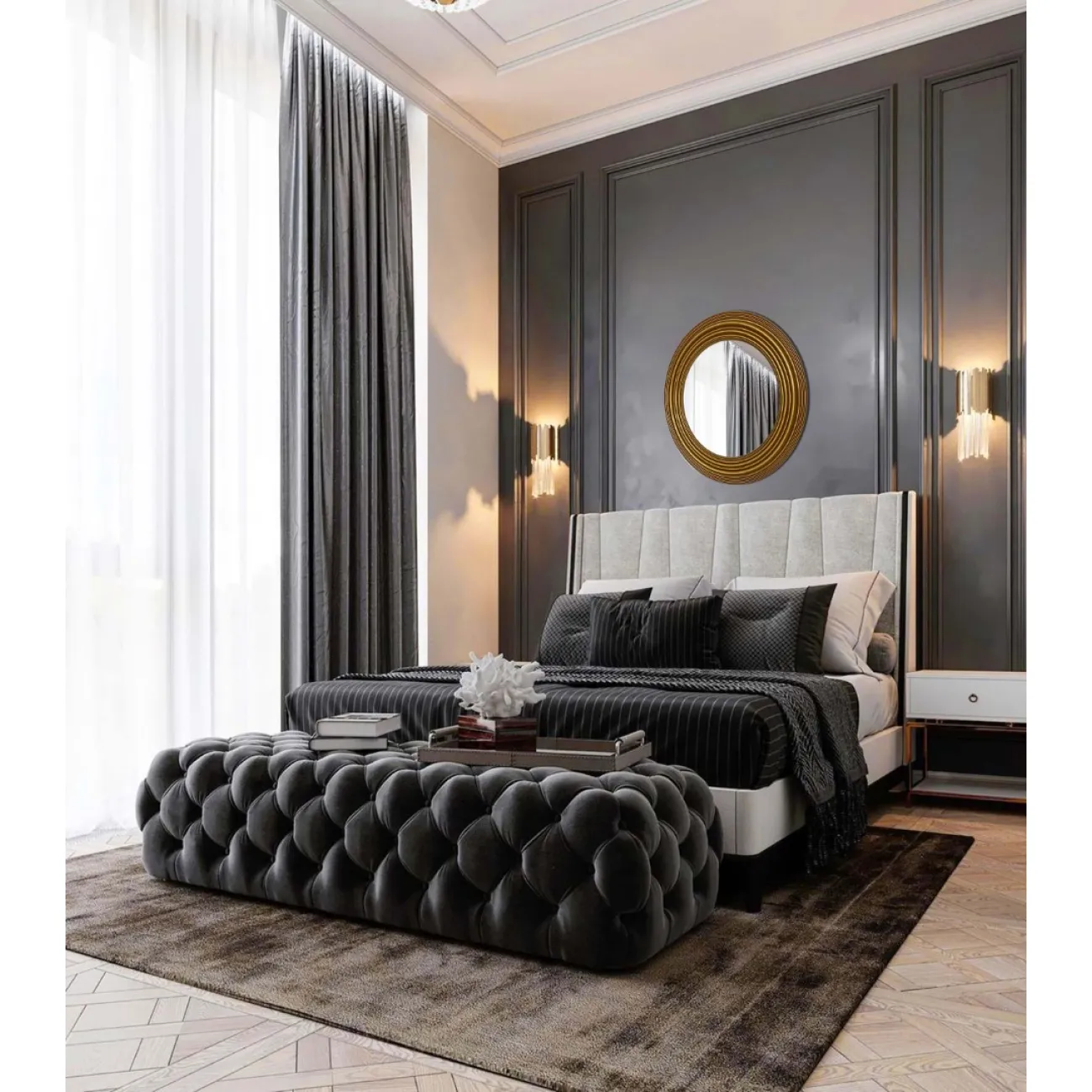 Зеркало Tesoro от LaLume Зеркало Tesoro от LaLume