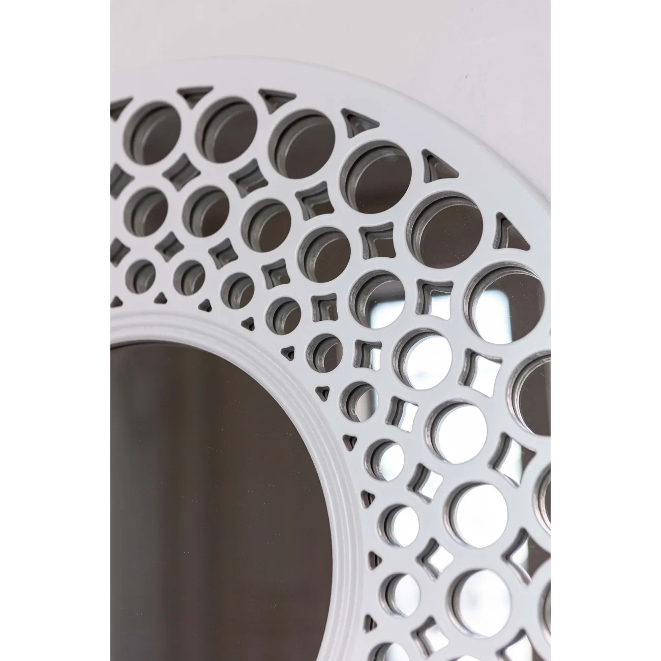 Зеркало Round White от LaLume Зеркало Round White от LaLume