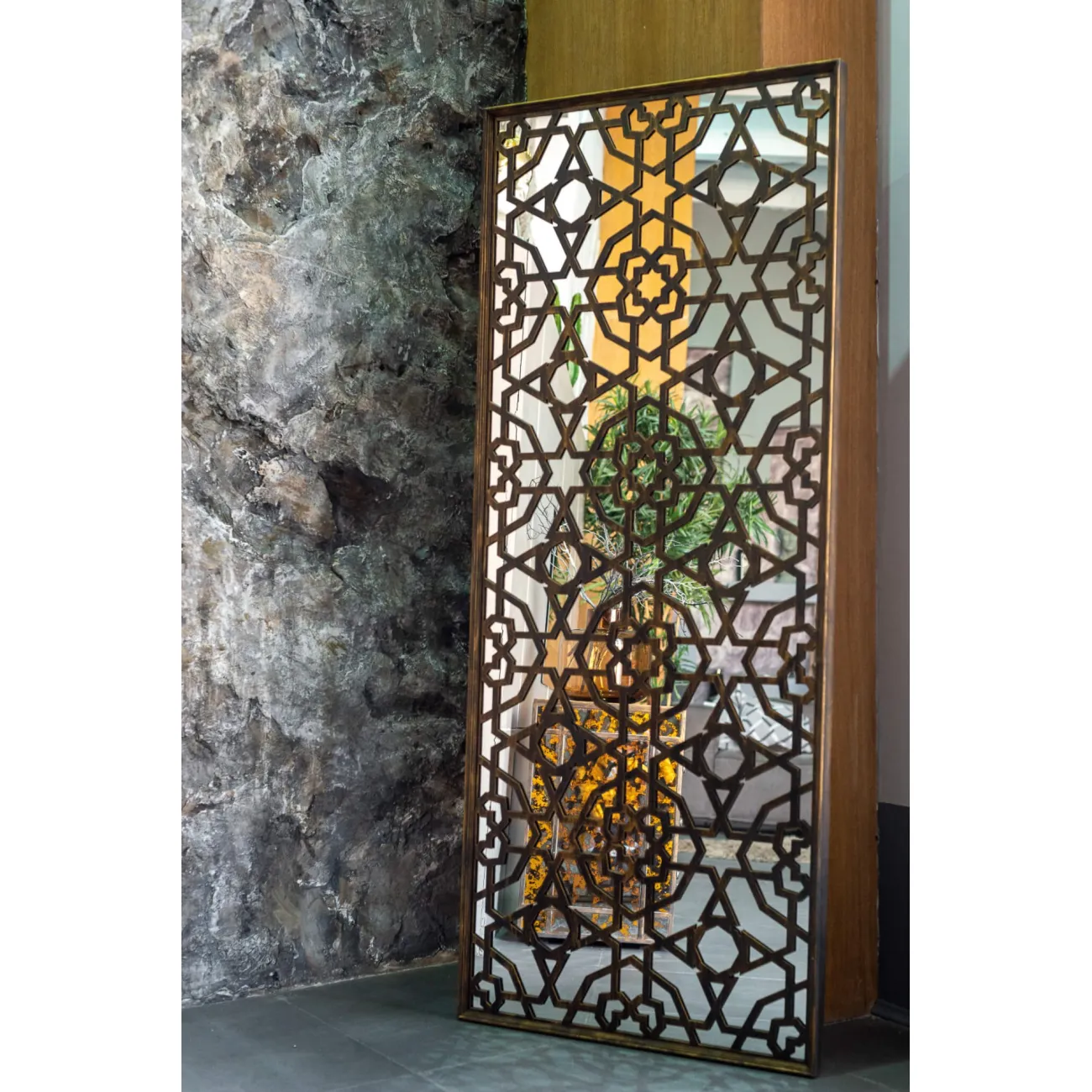 Панно Tracery Gold от LaLume