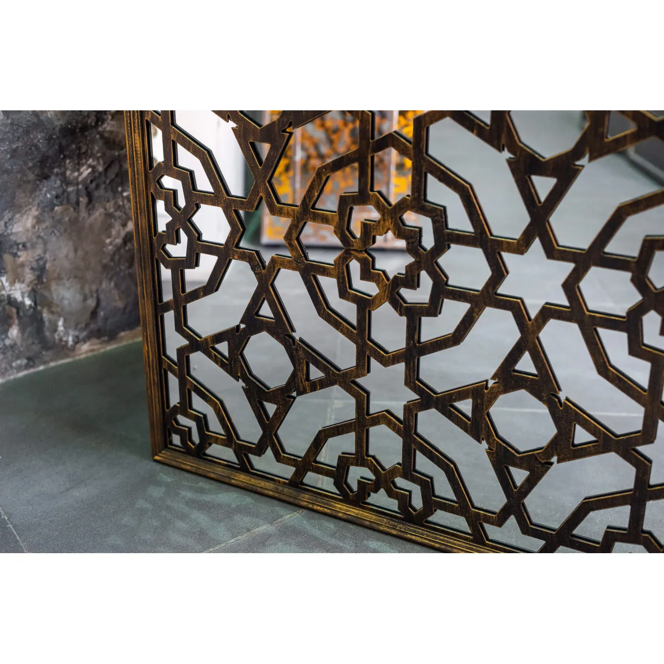 Панно Tracery Gold от LaLume