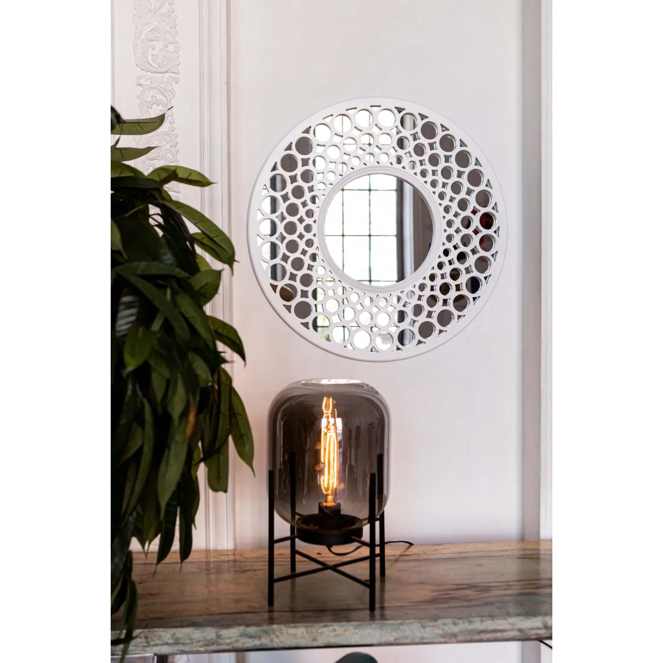 Зеркало Round White от LaLume Зеркало Round White от LaLume