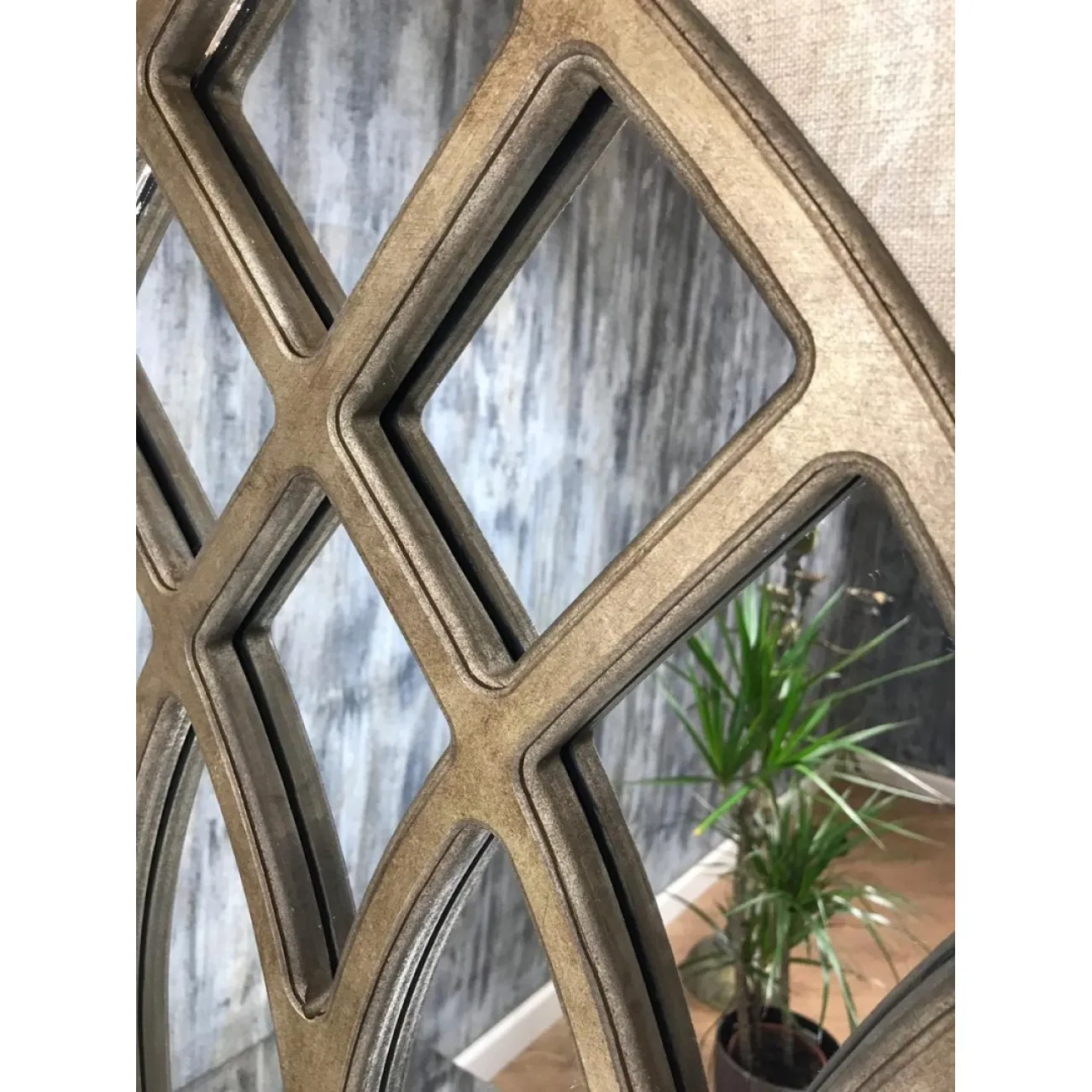 Зеркало Gothica Gold от LaLume