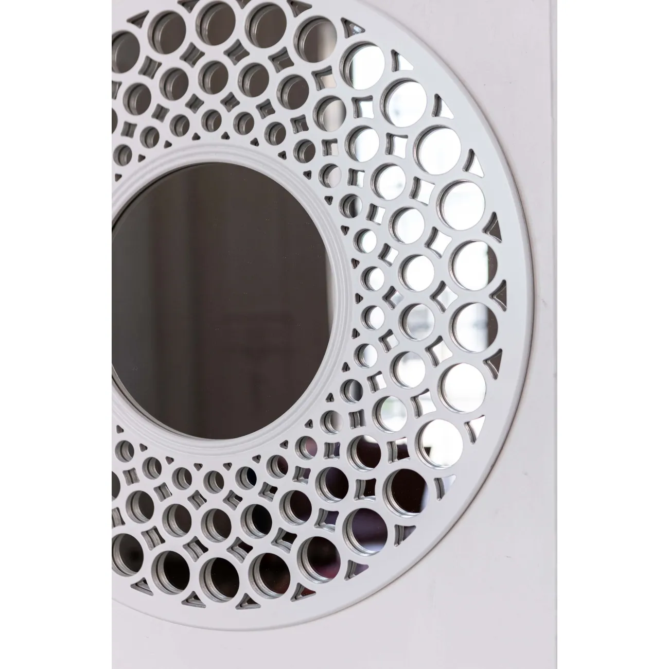 Зеркало Round White от LaLume Зеркало Round White от LaLume