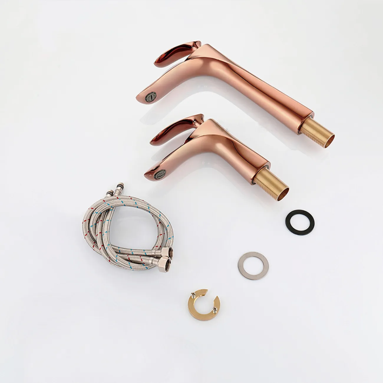 Современный латунный смеситель для ванной комнаты LaLume MB20495-23 Современный латунный смеситель для ванной комнаты LaLume MB20495-23