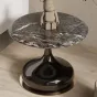 Дизайнерский мраморный приставной столик Tide Leader 35736-29