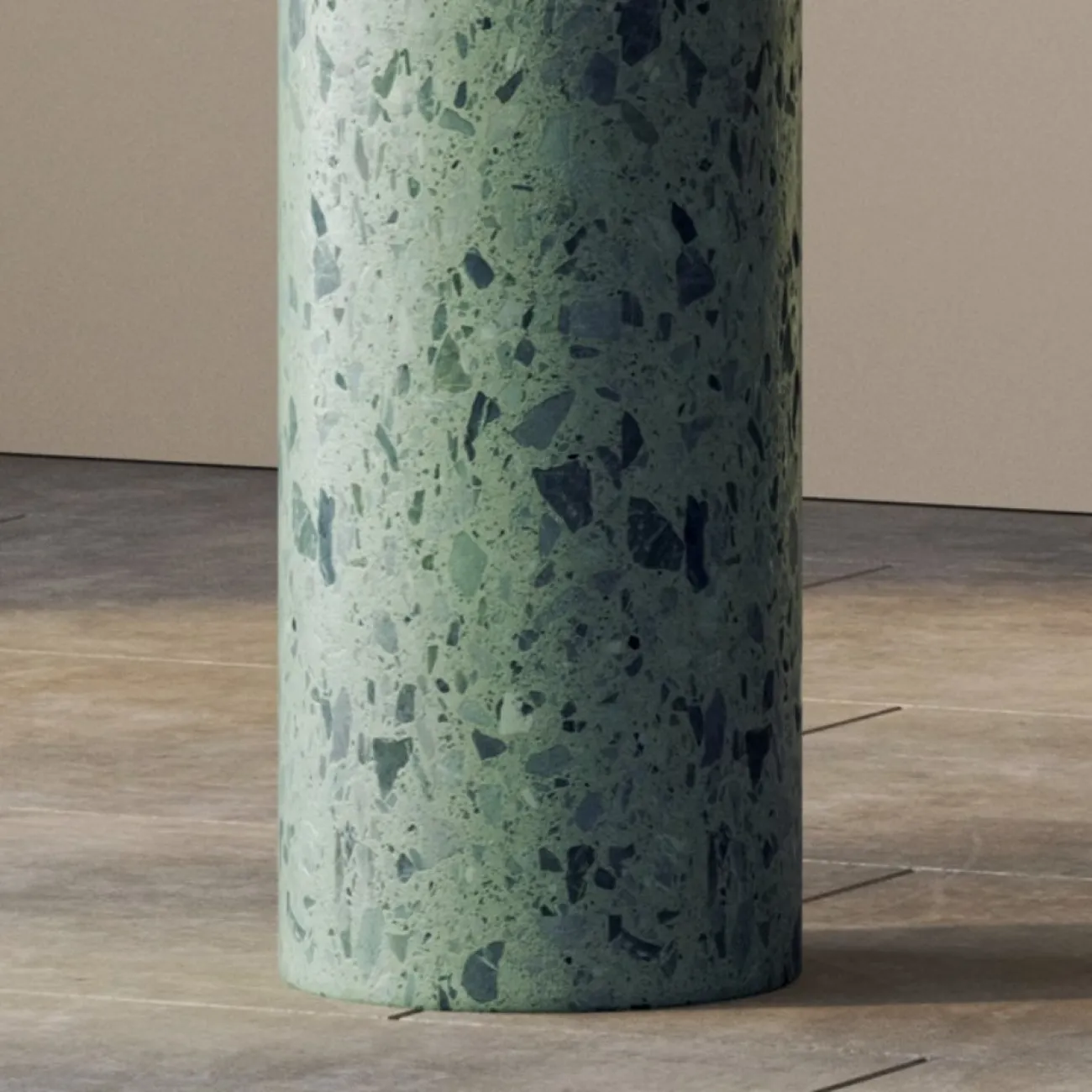 Небольшой мраморный приставной столик Tide Leader 35741-29 Небольшой мраморный приставной столик Tide Leader 35741-29