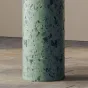 Небольшой мраморный приставной столик Tide Leader 35741-29
