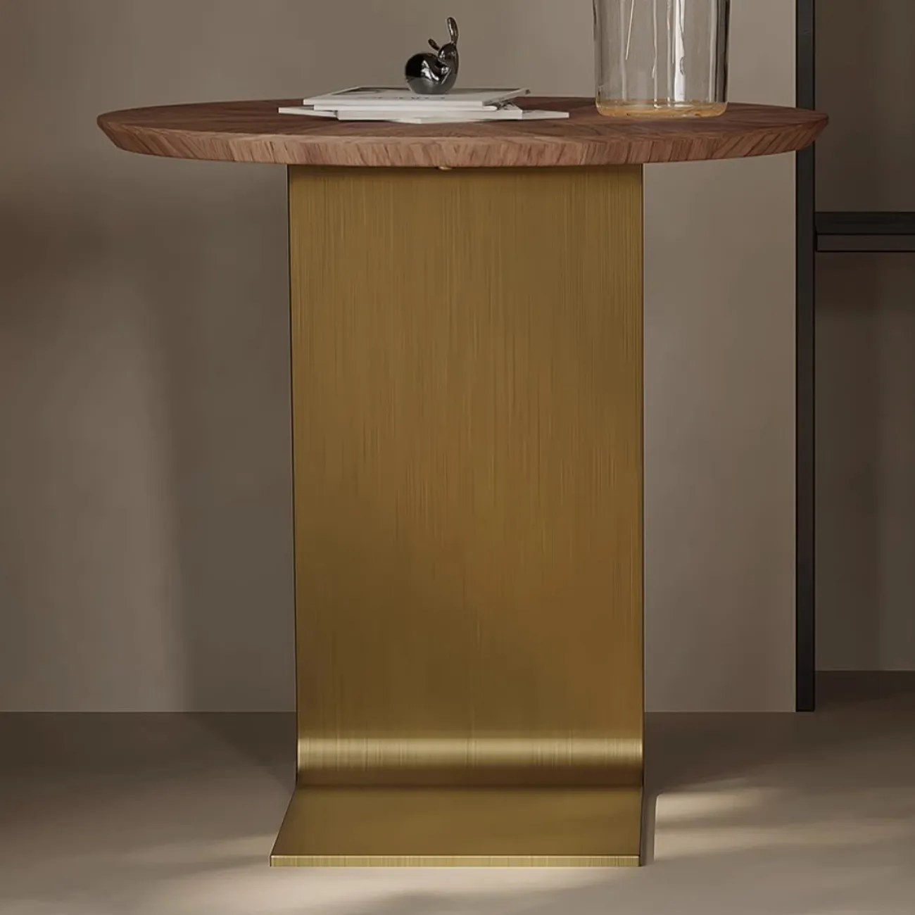 Роскошный приставной столик с-образной формы Tide Leader 35744-29 Роскошный приставной столик с-образной формы Tide Leader 35744-29