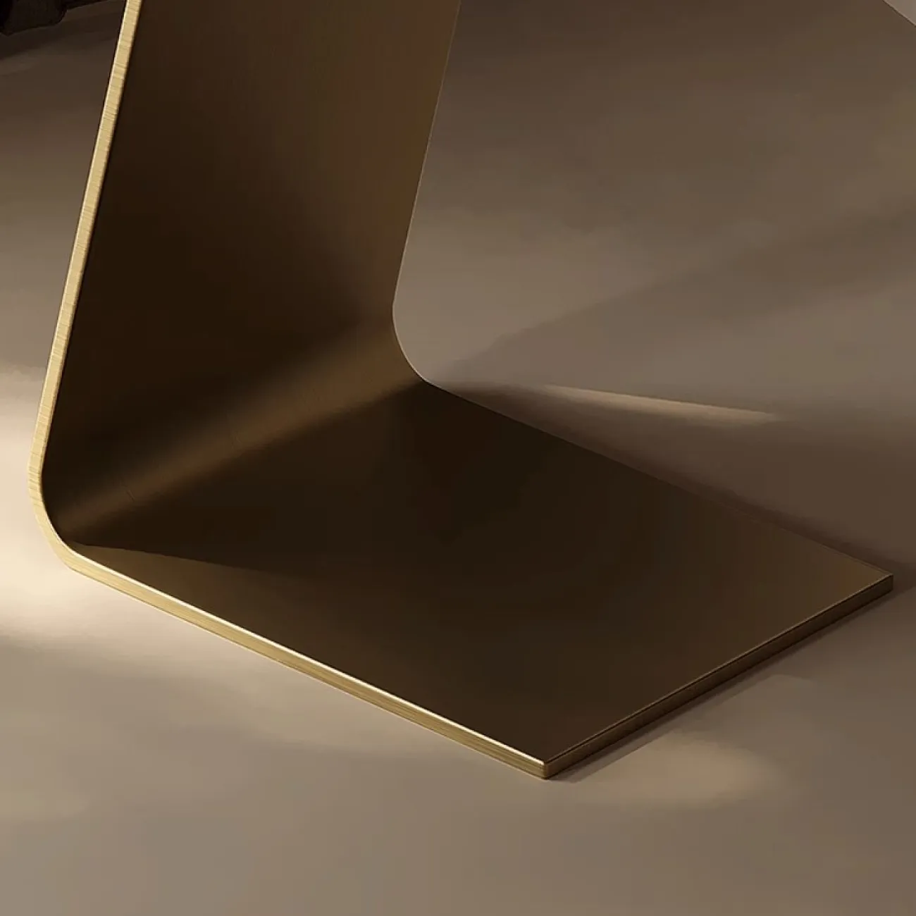 Роскошный приставной столик с-образной формы Tide Leader 35744-29 Роскошный приставной столик с-образной формы Tide Leader 35744-29