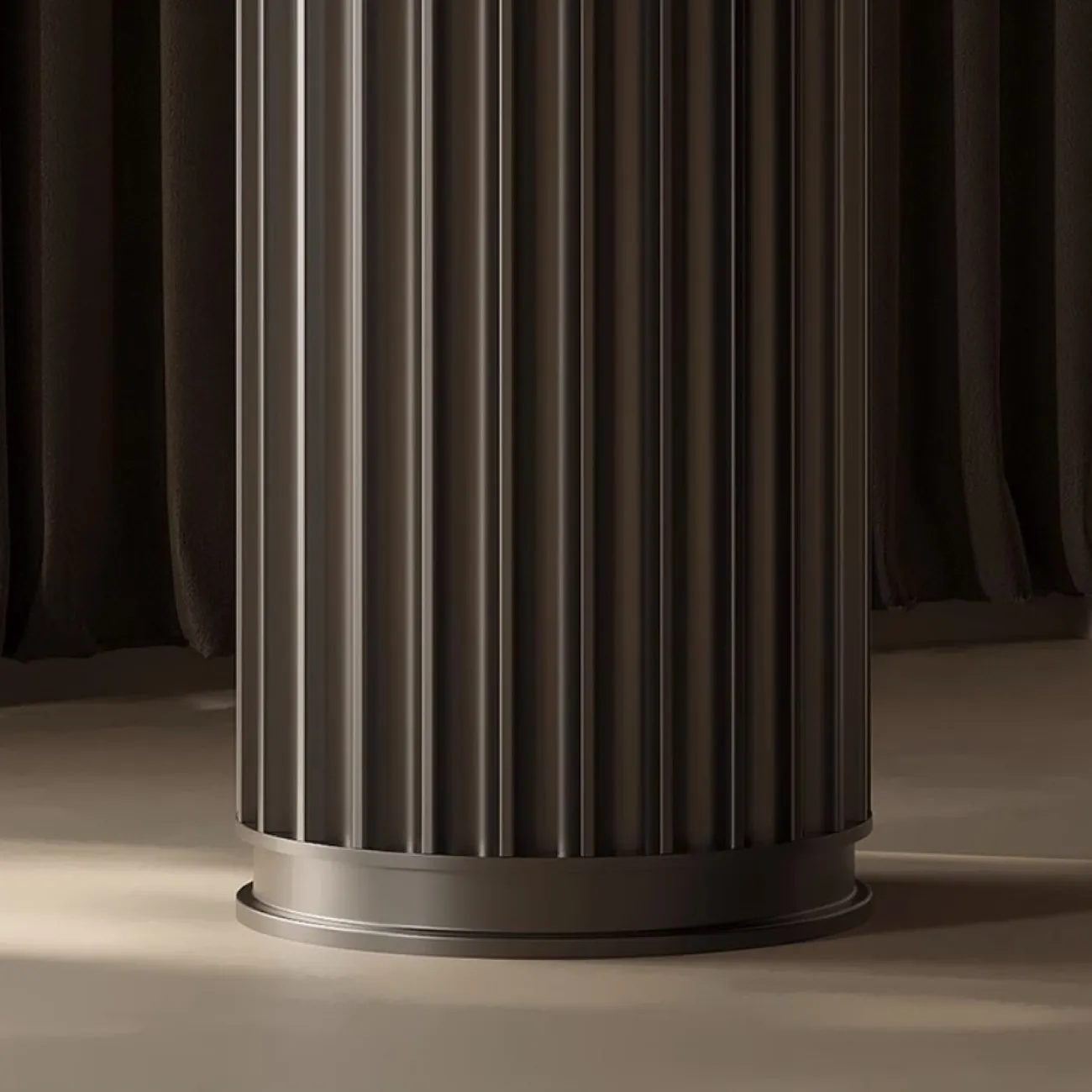 Мраморный приставной столик в минималистском цвете Tide Leader 35745-29 Мраморный приставной столик в минималистском цвете Tide Leader 35745-29