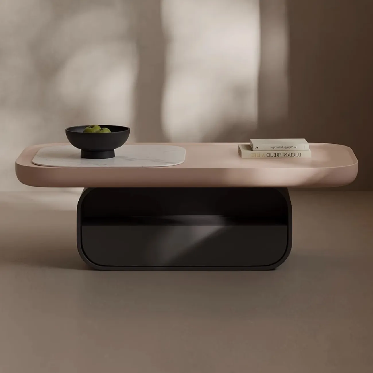 Роскошный прямоугольный чайный столик Tide Leader 35748-29