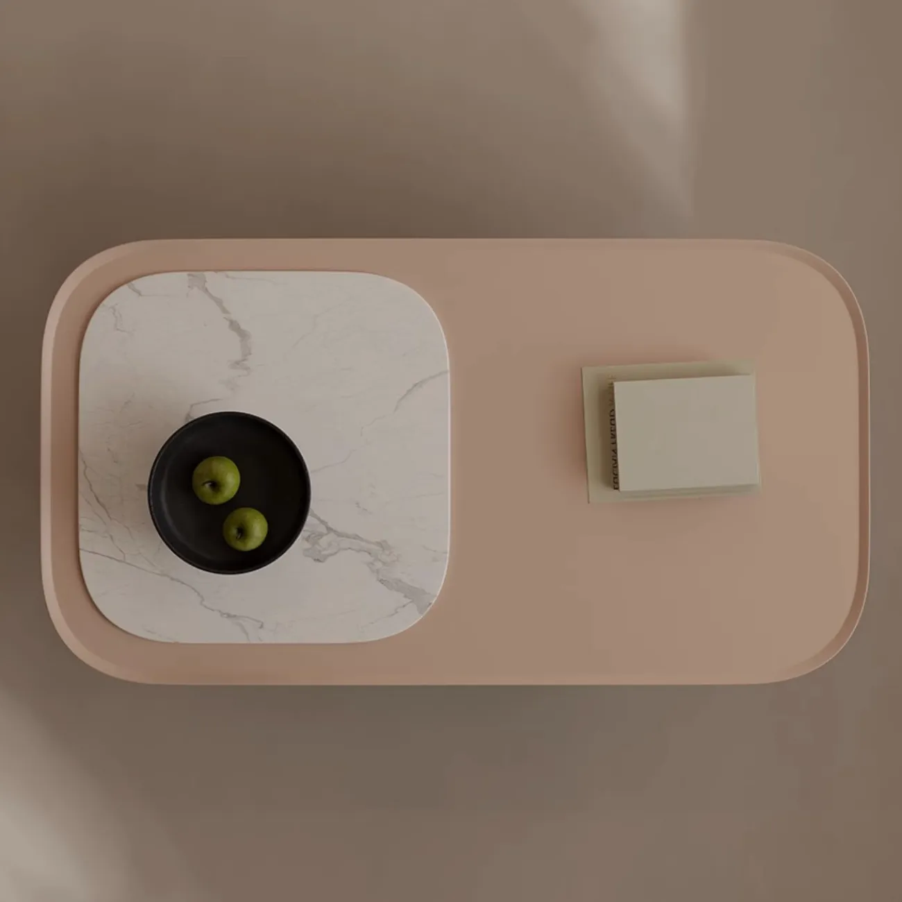 Роскошный прямоугольный чайный столик Tide Leader 35748-29