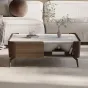Небольшой журнальный столик из орехового дерева Tide Leader 35749-29
