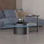Итальянский круглый журнальный столик Tide Leader 35750-29