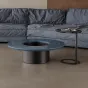 Итальянский круглый журнальный столик Tide Leader 35750-29