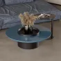 Итальянский круглый журнальный столик Tide Leader 35750-29