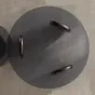 Журнальный столик из закаленного стекла в стиле Ваби-саби Tide Leader 35753-29