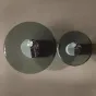 Изысканный журнальный столик с  закаленным стеклом Tide Leader 35755-29