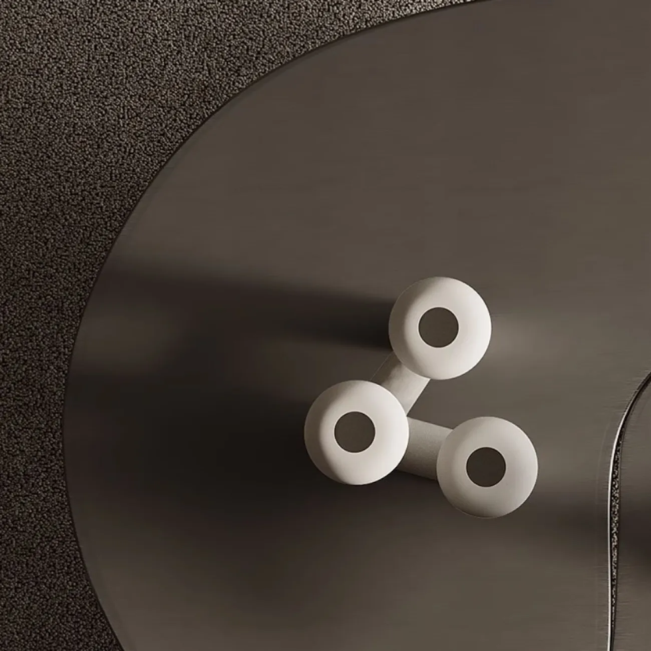 Журнальный столик специальной формы из нержавеющей стали Tide Leader 35756-29