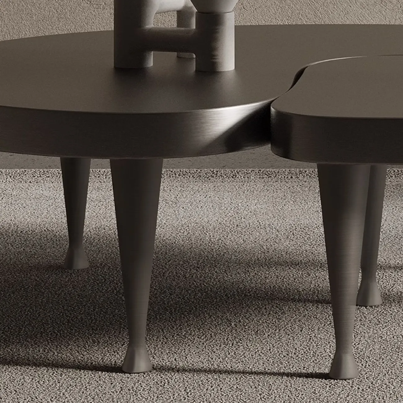 Журнальный столик специальной формы из нержавеющей стали Tide Leader 35756-29