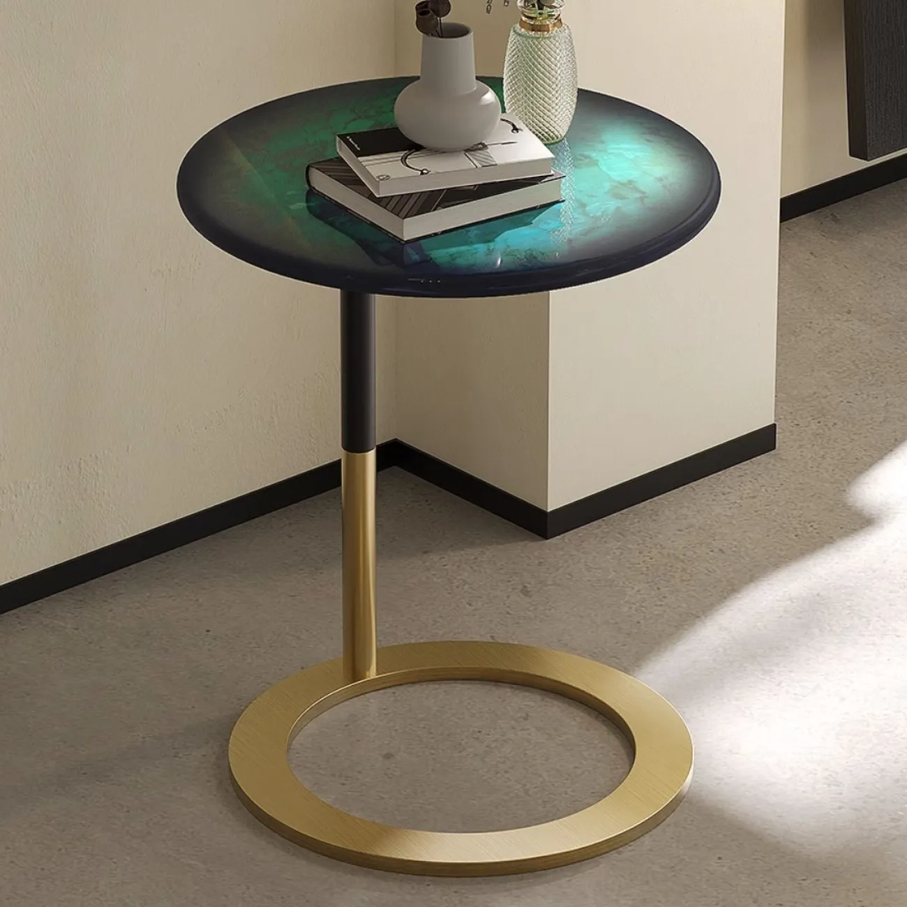 Приставной столик c-образной формы из нержавеющей стали Tide Leader 35757-29 Приставной столик c-образной формы из нержавеющей стали Tide Leader 35757-29