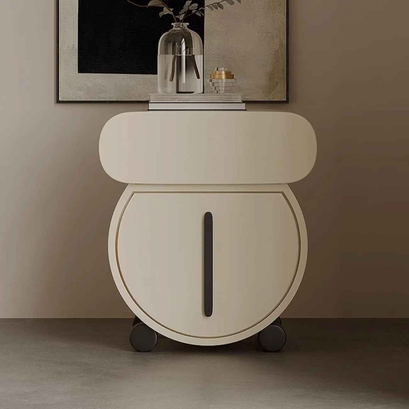 Креативная прикроватная тумбочка  Tide Leader 35758-29