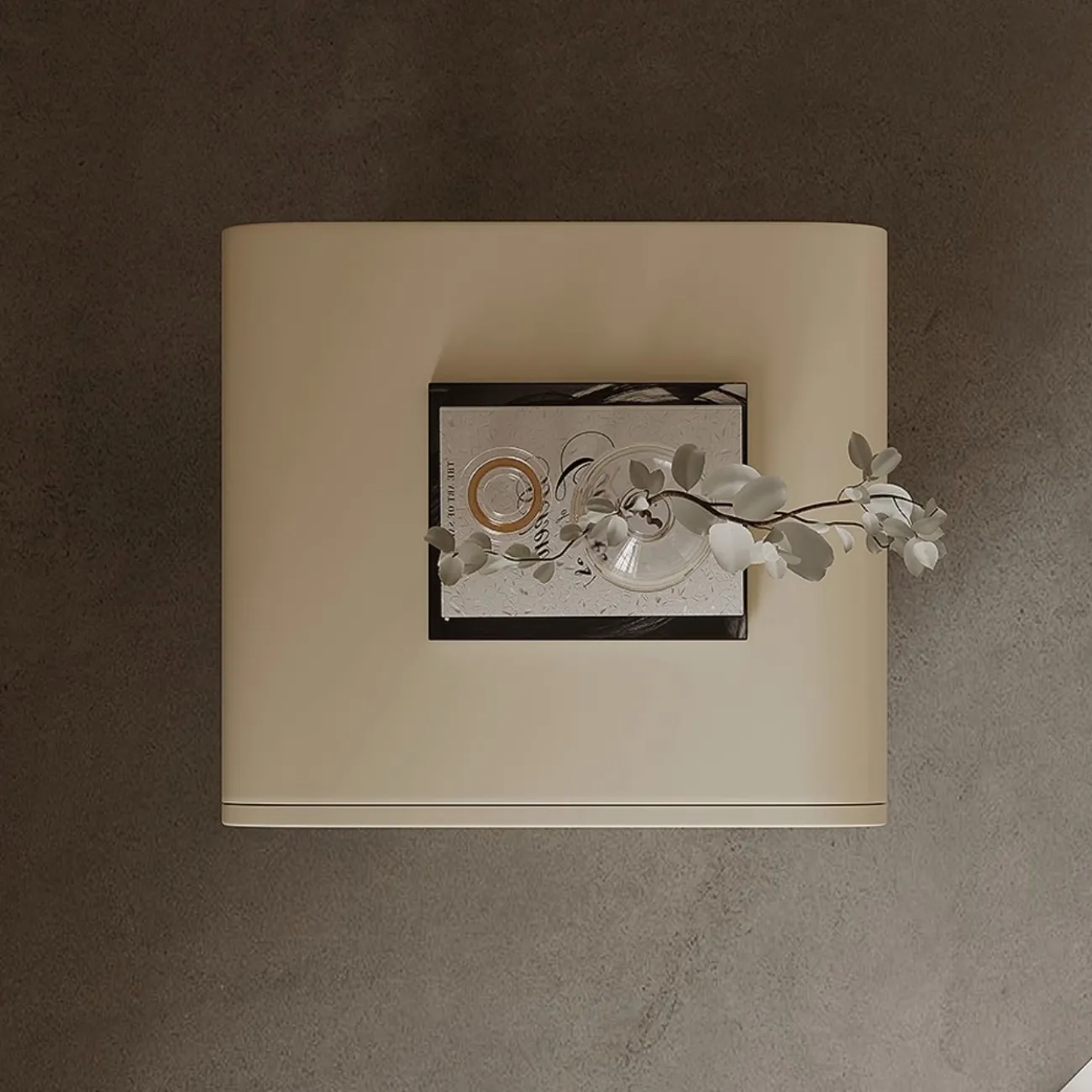 Креативная прикроватная тумбочка  Tide Leader 35758-29