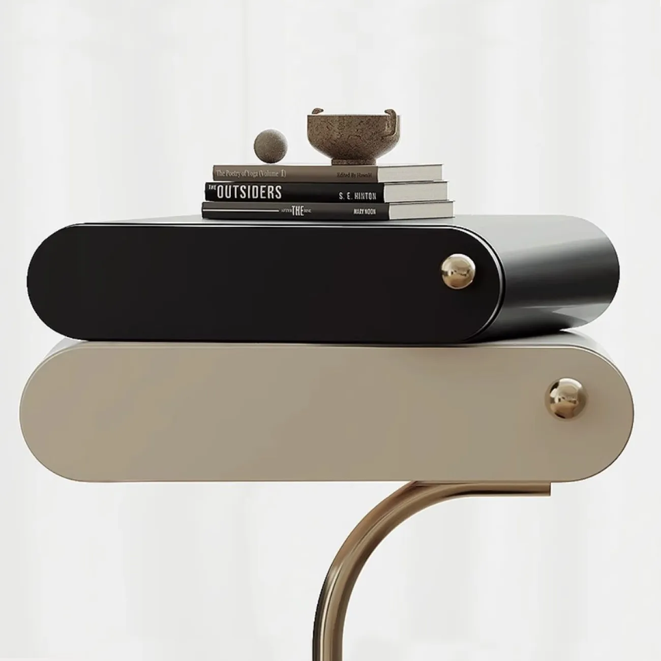 Роскошный приставной столик для спальни Tide Leader 35759-29 Роскошный приставной столик для спальни Tide Leader 35759-29