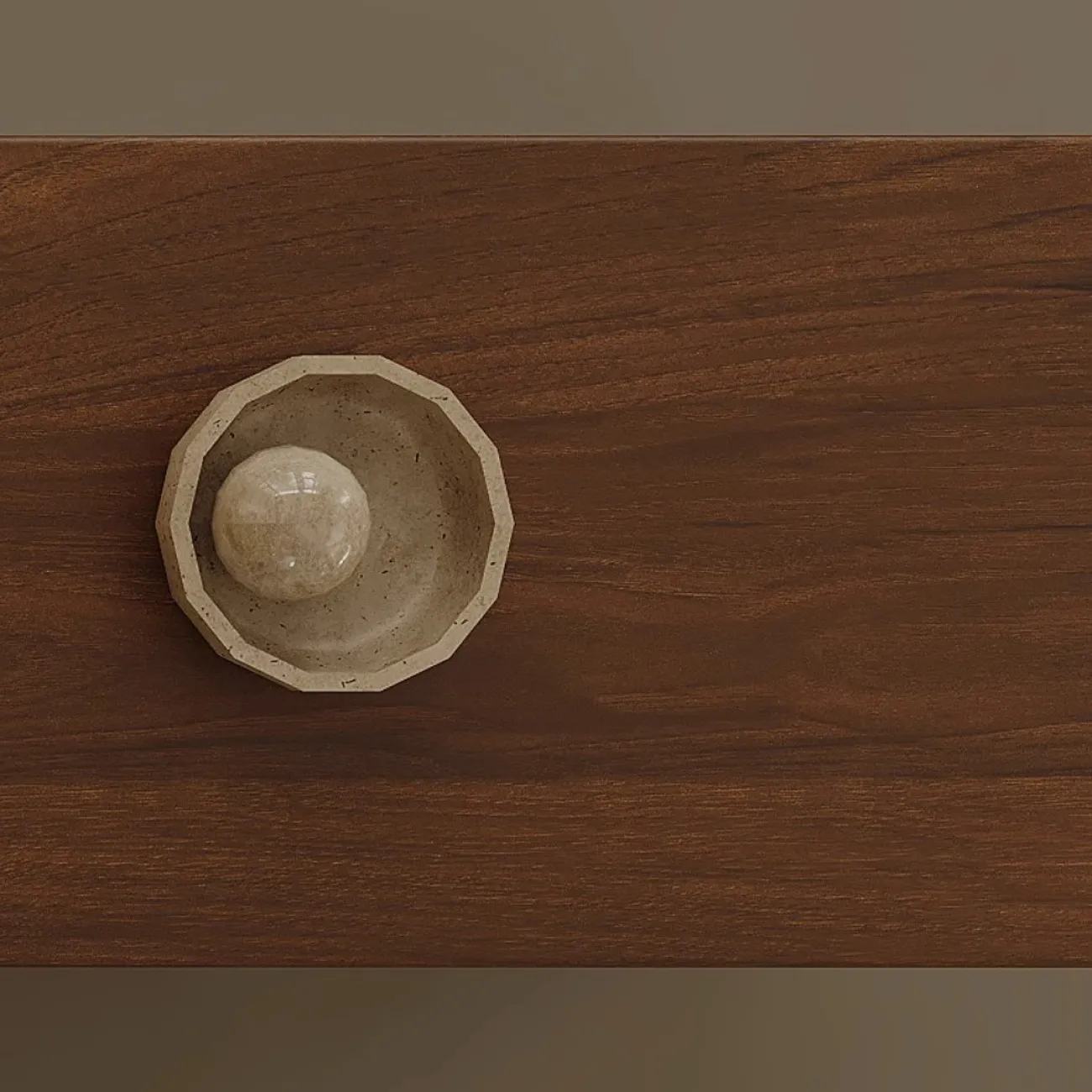 Роскошный  ТВ-шкаф из массива дерева Tide Leader 35762-29