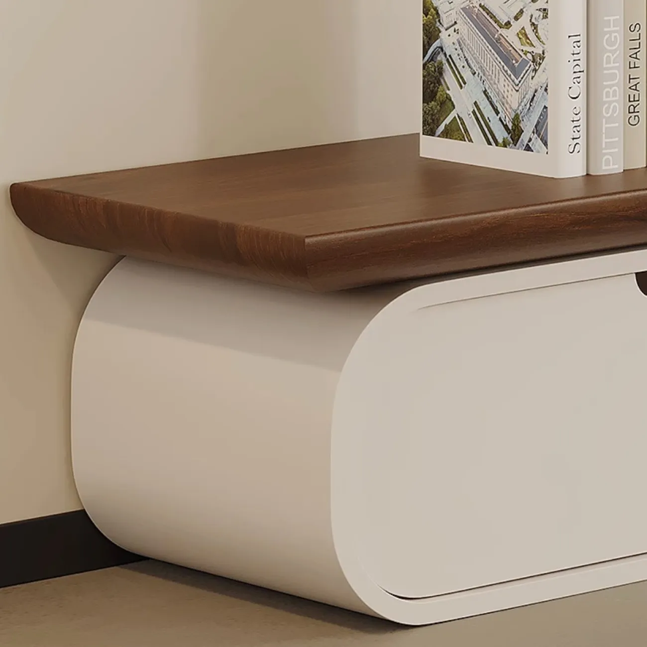 Роскошный  ТВ-шкаф из массива дерева Tide Leader 35762-29