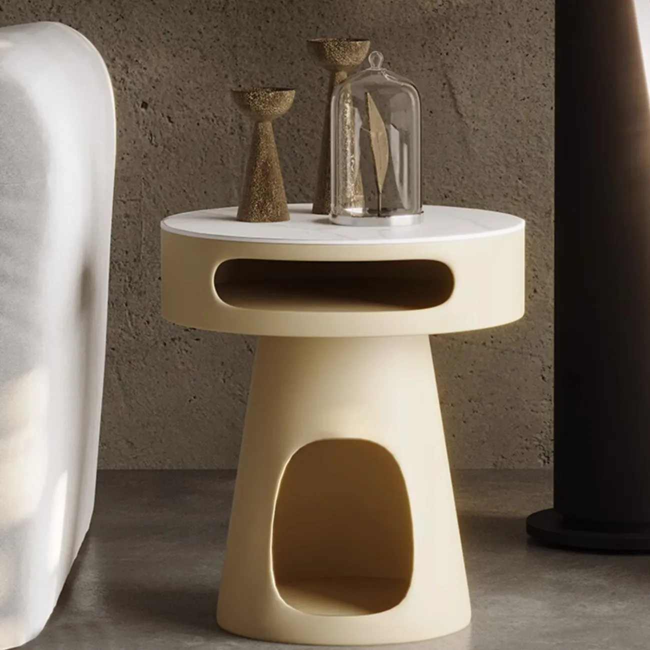 Роскошный дизайнерский круглый столик Tide Leader 35763-29 Роскошный дизайнерский круглый столик Tide Leader 35763-29