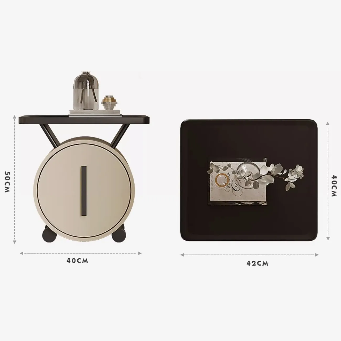 Небольшой журнальный столик Tide Leader 35764-29