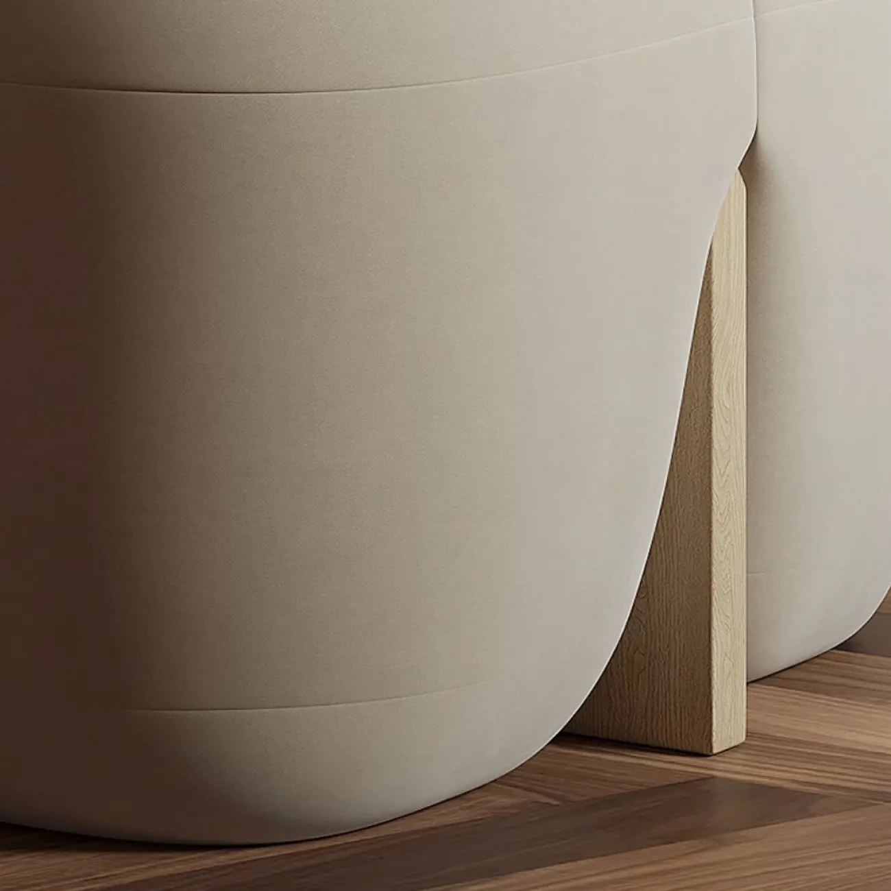 Дизайнерское кресло в кремовом стиле Tide Leader 35767-29