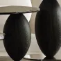 Журнальный столик из закаленного стекла в сочетании с ясенем Tide Leader 35769-29