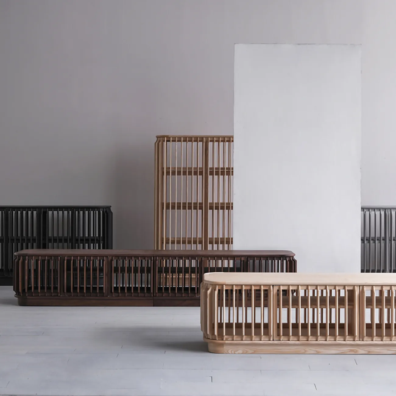 Тумба под телевизор LaLume AR21222-23, шкаф