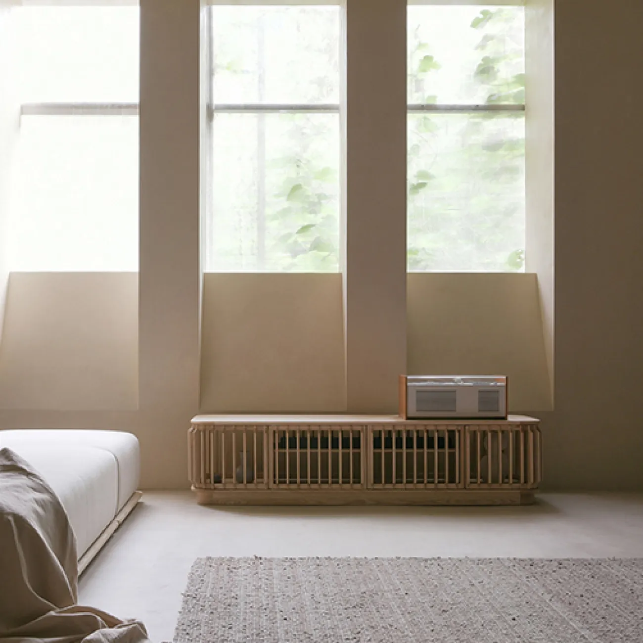 Тумба под телевизор LaLume AR21222-23, шкаф