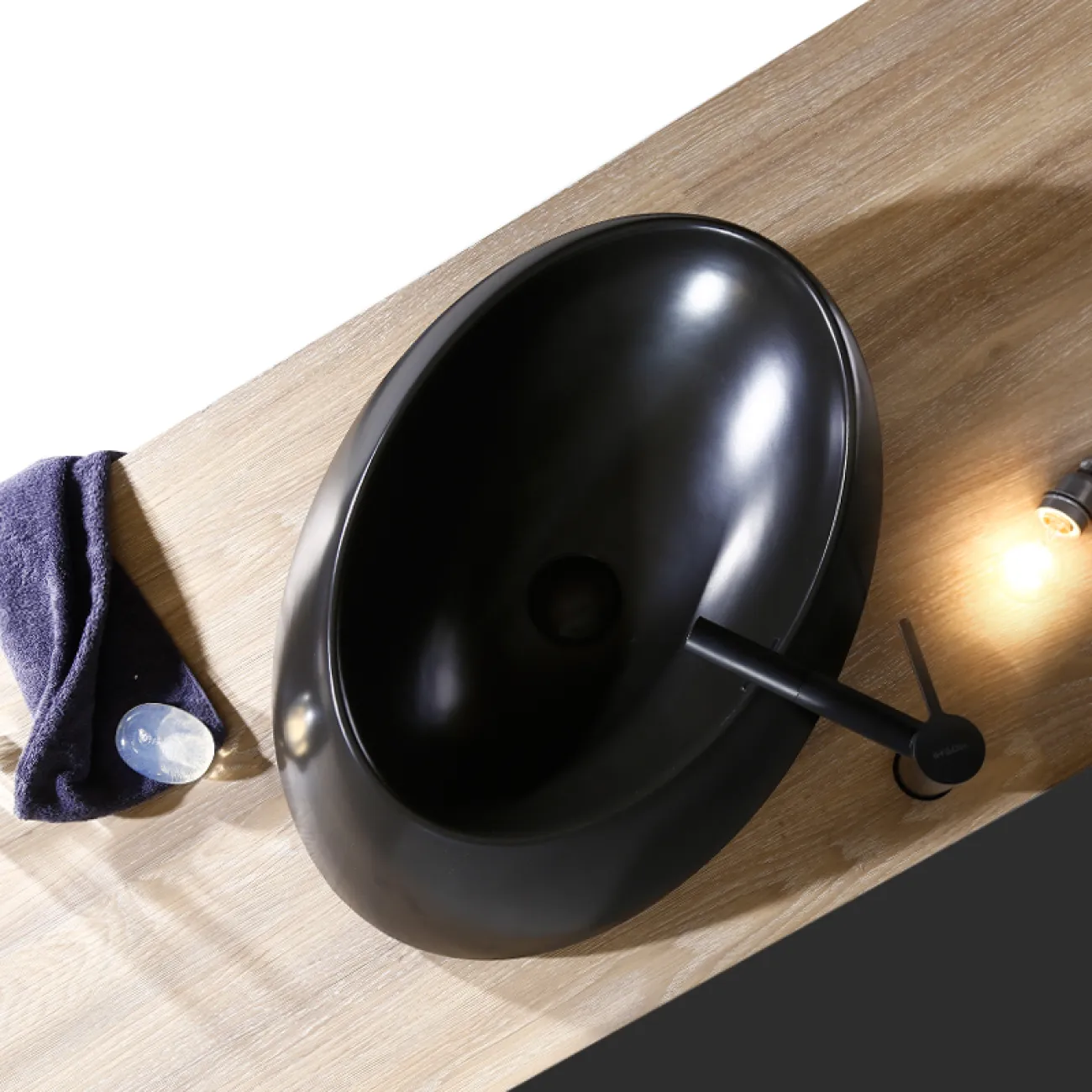 Роскошный настольный умывальник для ванной комнаты в Современном стиле LaLume MB21191-23