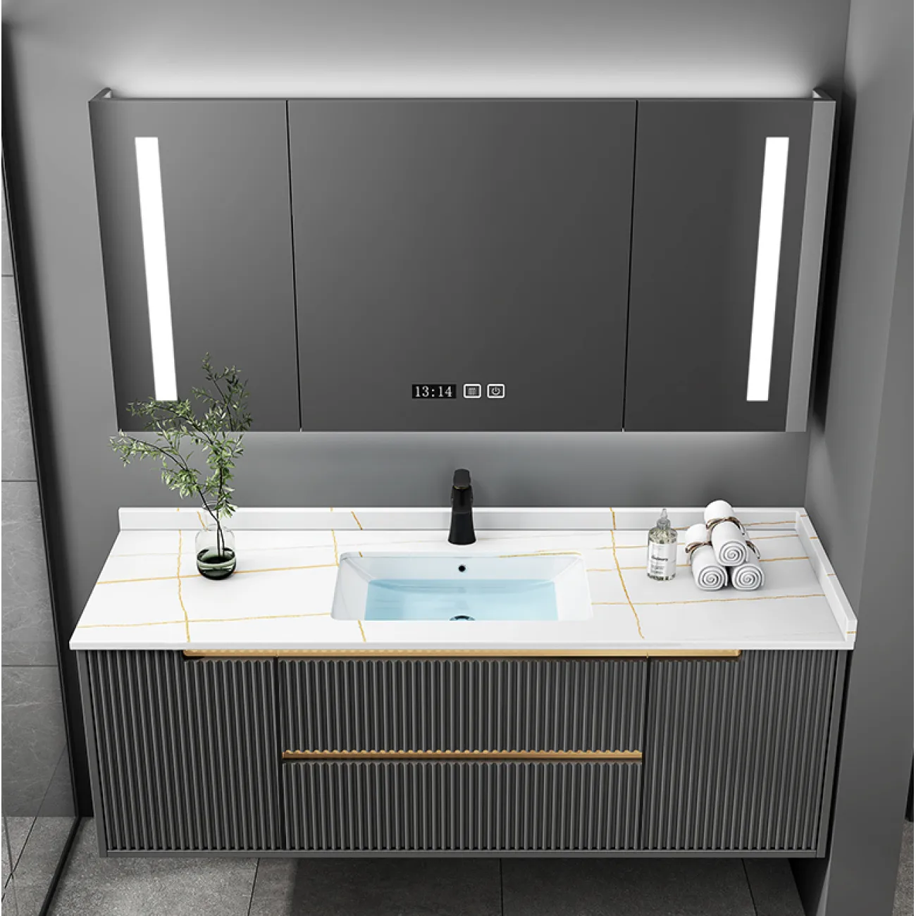 Мебель для ванной LaLume AR21205-23 подвесная