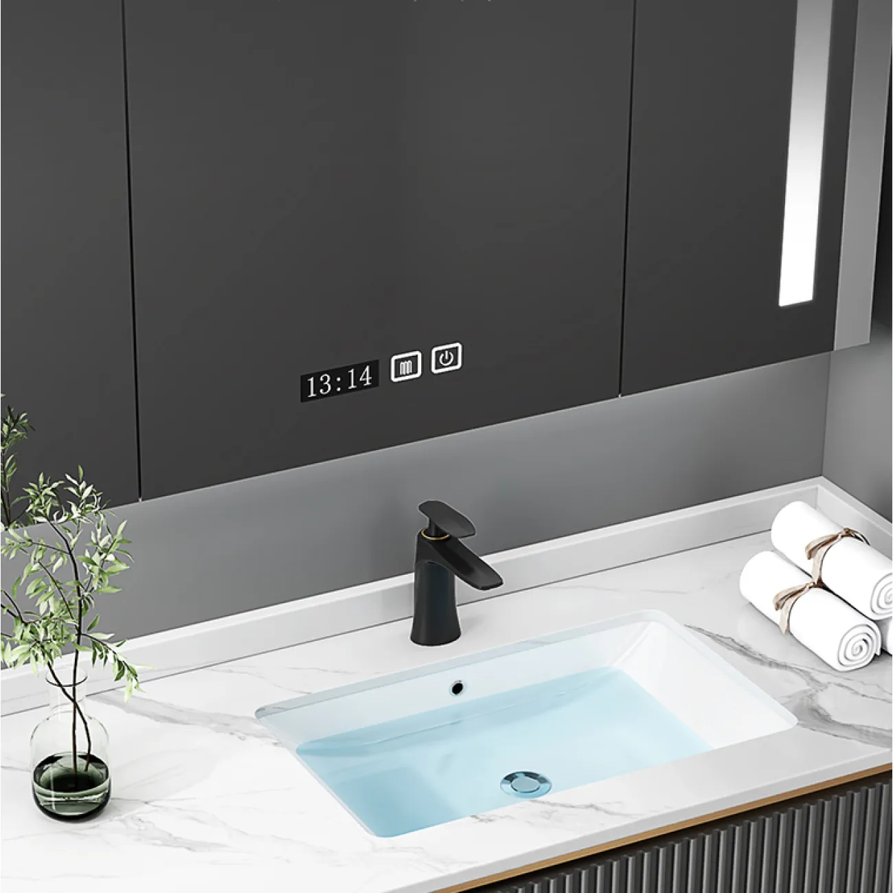 Мебель для ванной LaLume AR21205-23 подвесная