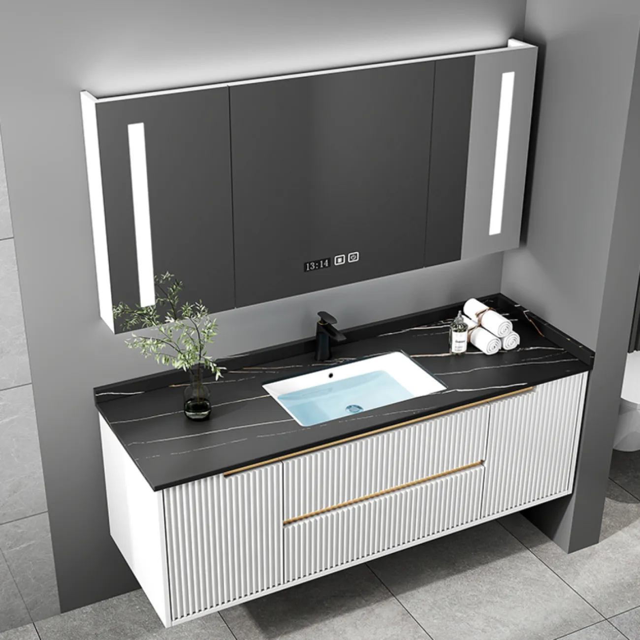 Мебель для ванной LaLume AR21205-23 подвесная