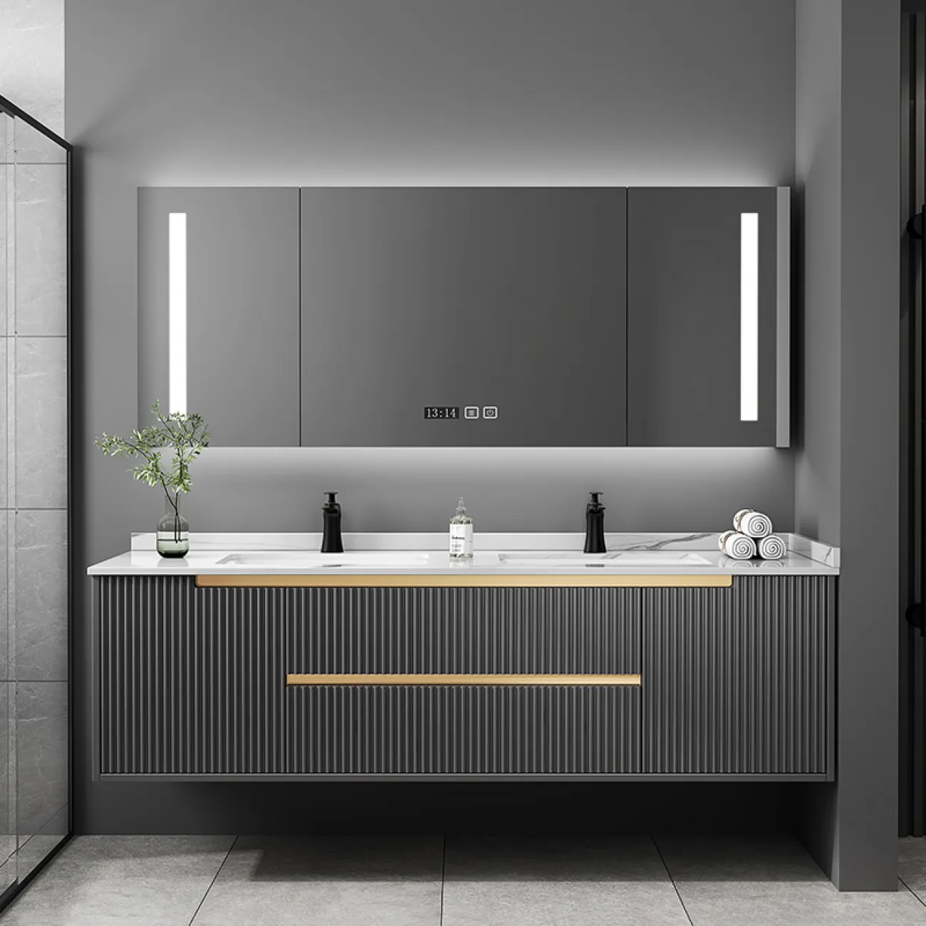 Мебель для ванной LaLume AR21205-23 подвесная