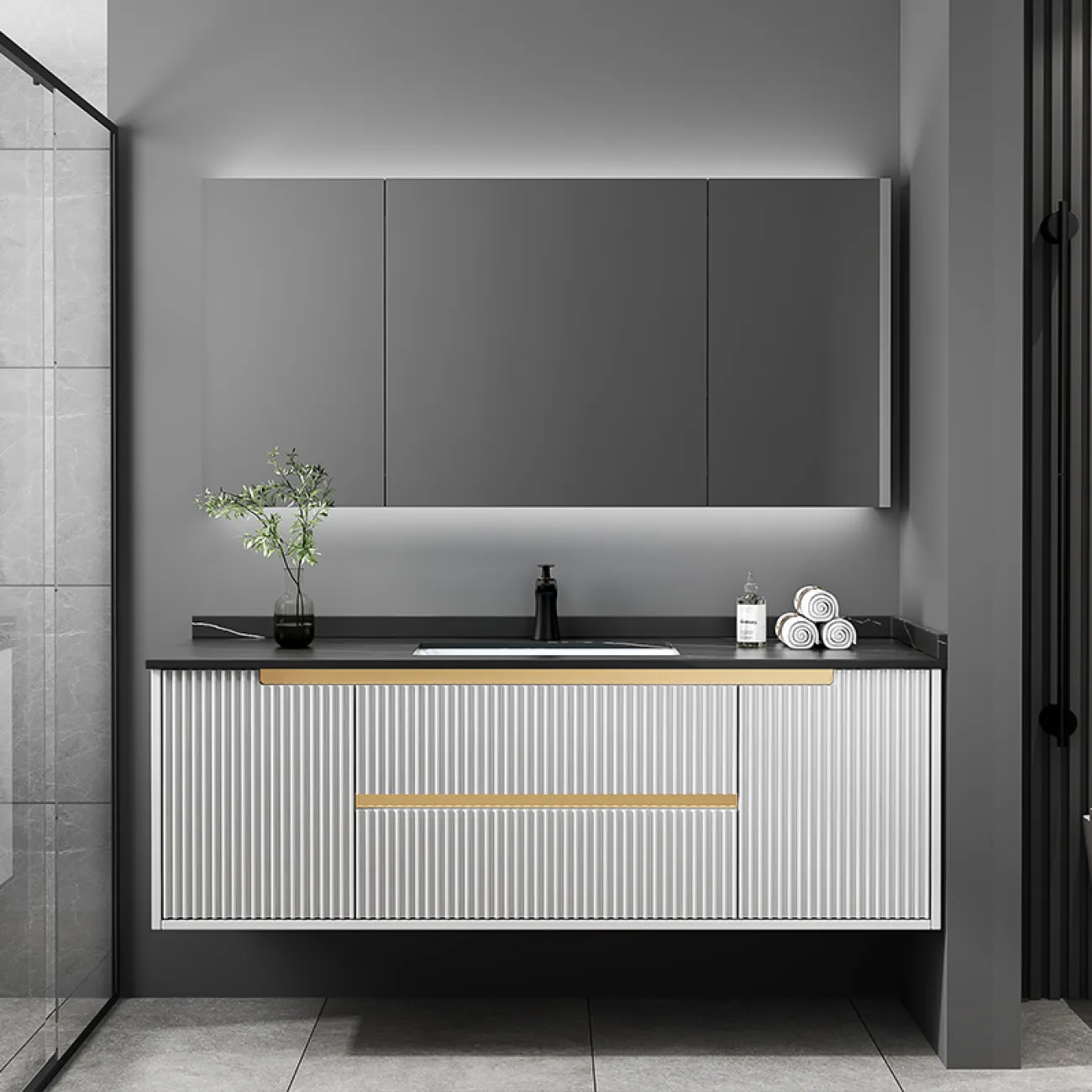 Мебель для ванной LaLume AR21205-23 подвесная