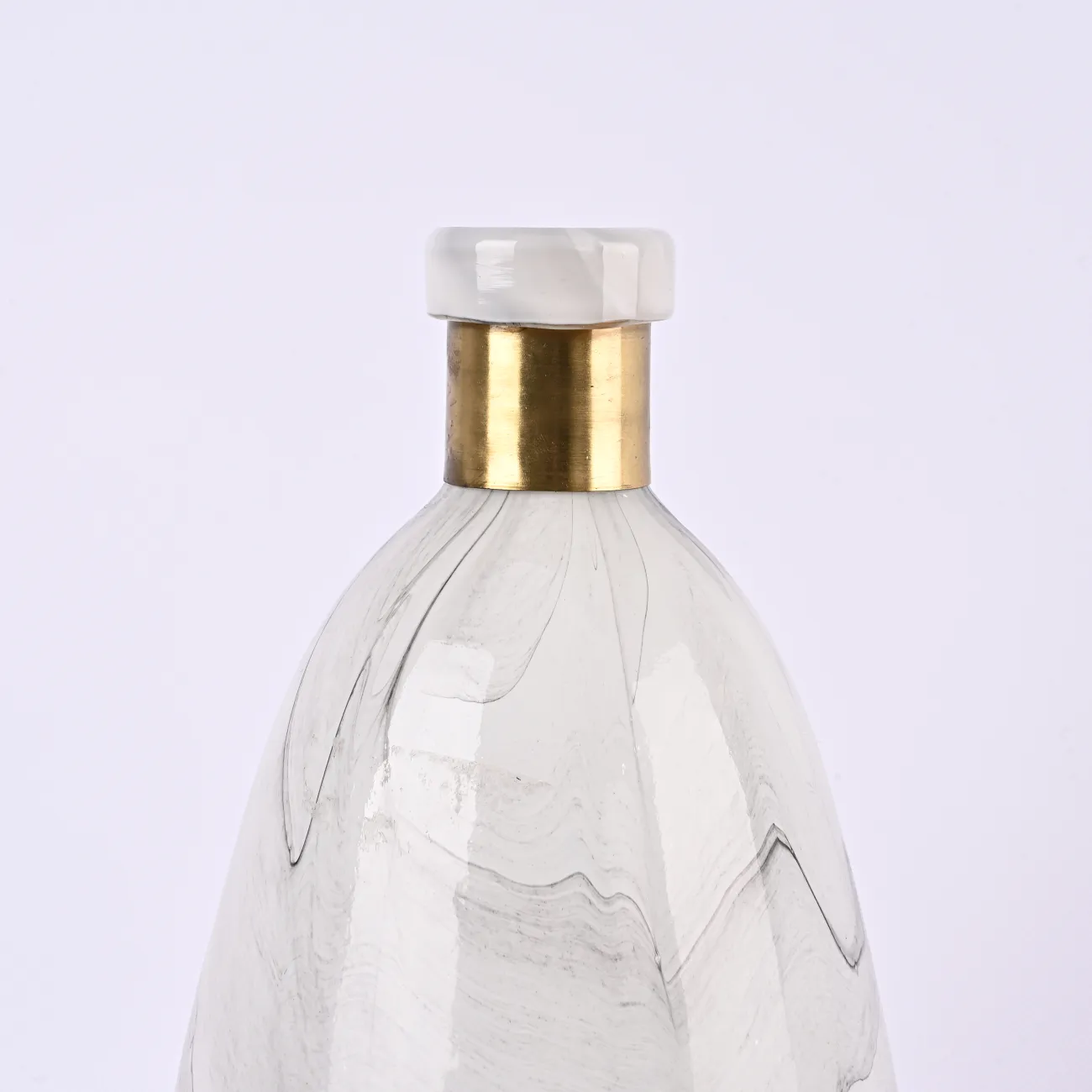 Современная Ваза мраморная LaLume DK_FB-ZS1809A H35.5 Современная Ваза мраморная LaLume DK_FB-ZS1809A H35.5