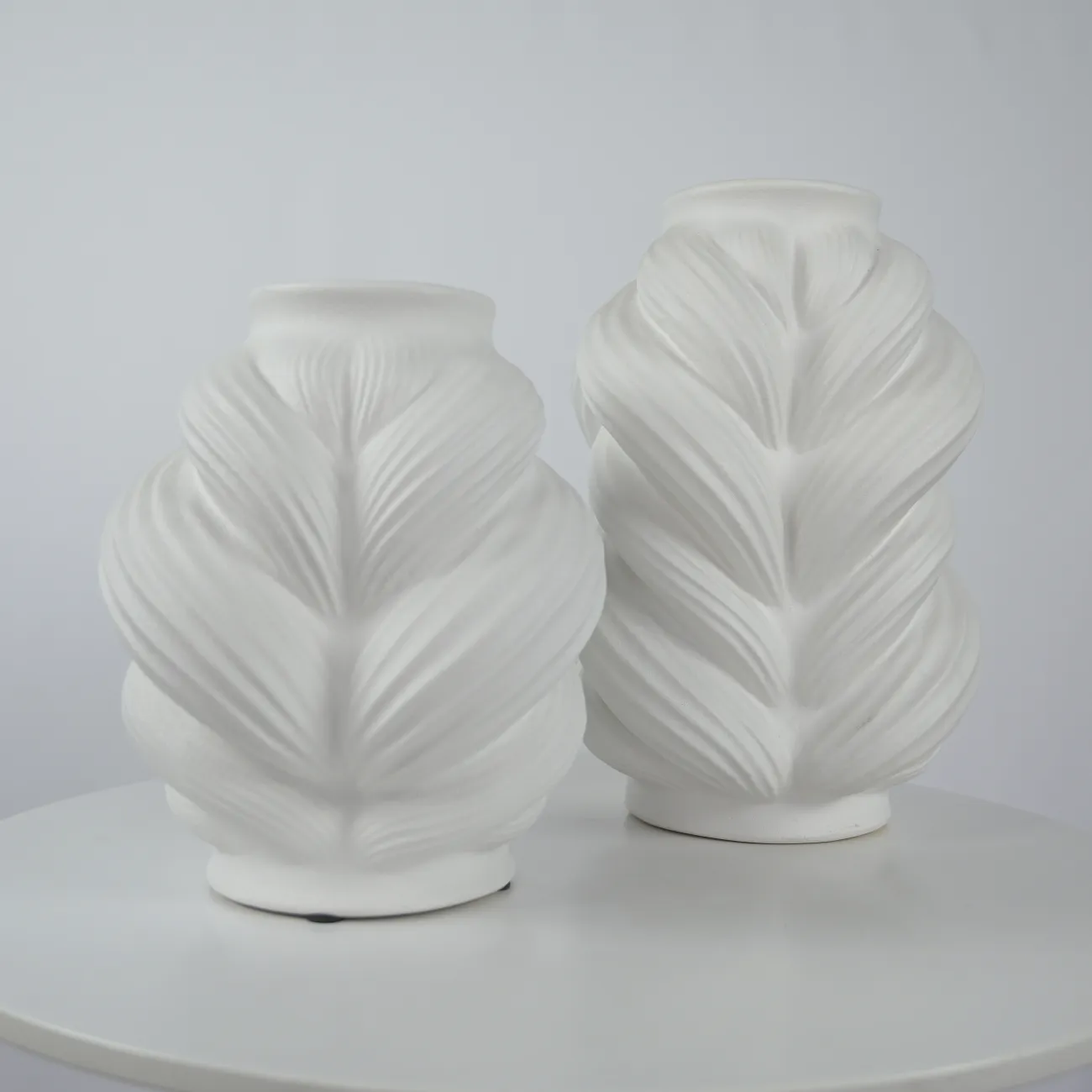 Керамическая ваза «Коса» LaLume DK_607703 H24 Керамическая ваза «Коса» LaLume DK_607703 H24