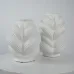 Керамическая ваза «Коса» LaLume DK_607703 H24