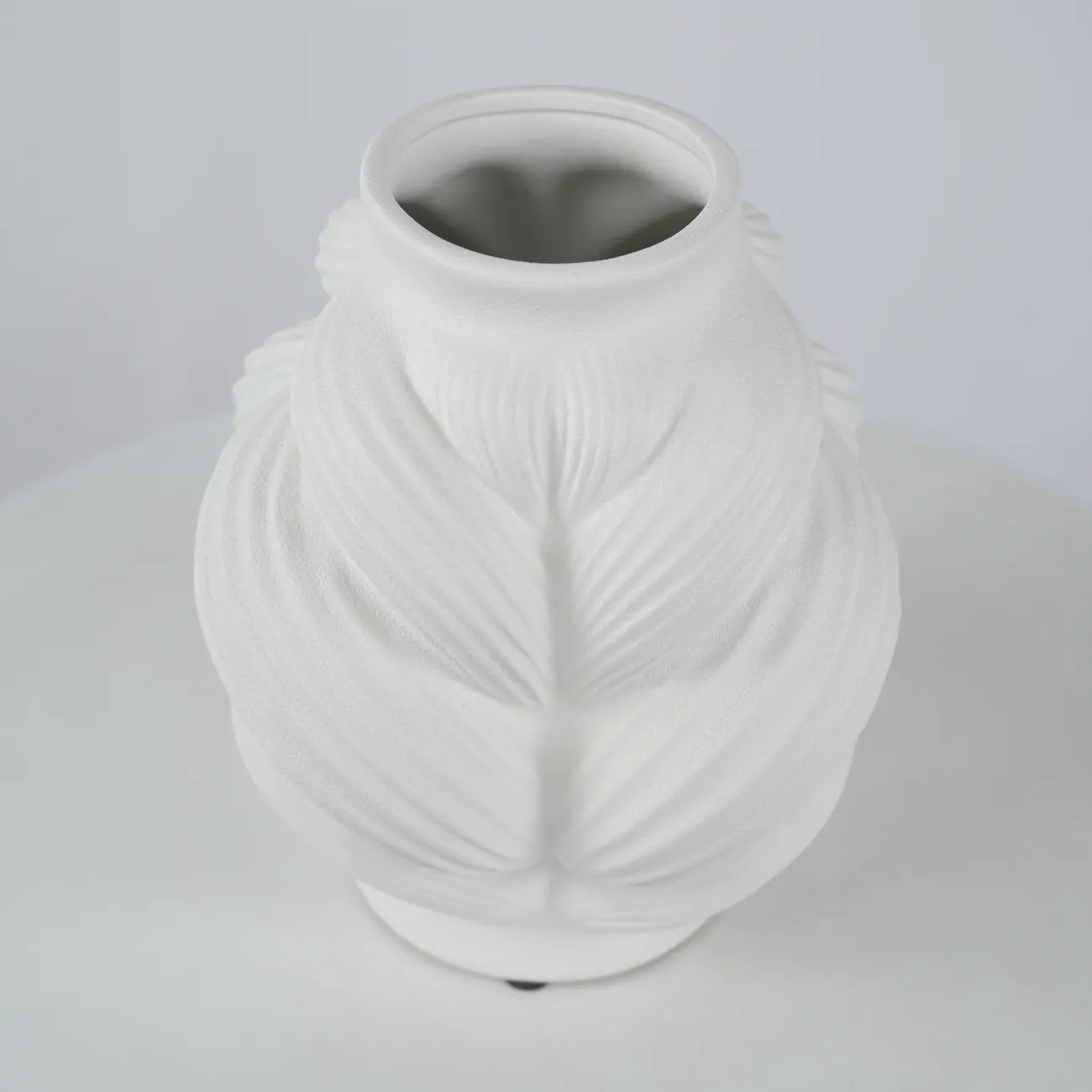 Керамическая ваза «Коса» LaLume DK_607703 H24 Керамическая ваза «Коса» LaLume DK_607703 H24