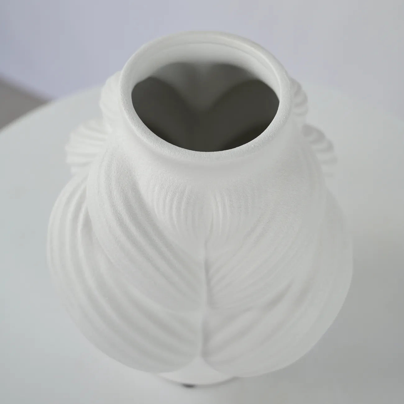 Керамическая ваза «Коса» LaLume DK_607703 H24 Керамическая ваза «Коса» LaLume DK_607703 H24