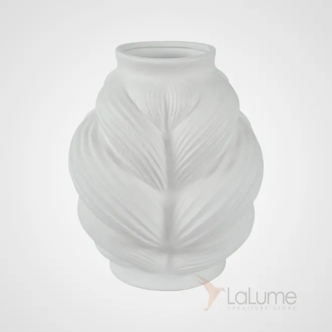 Керамическая ваза «Коса» LaLume DK_607703 H24
