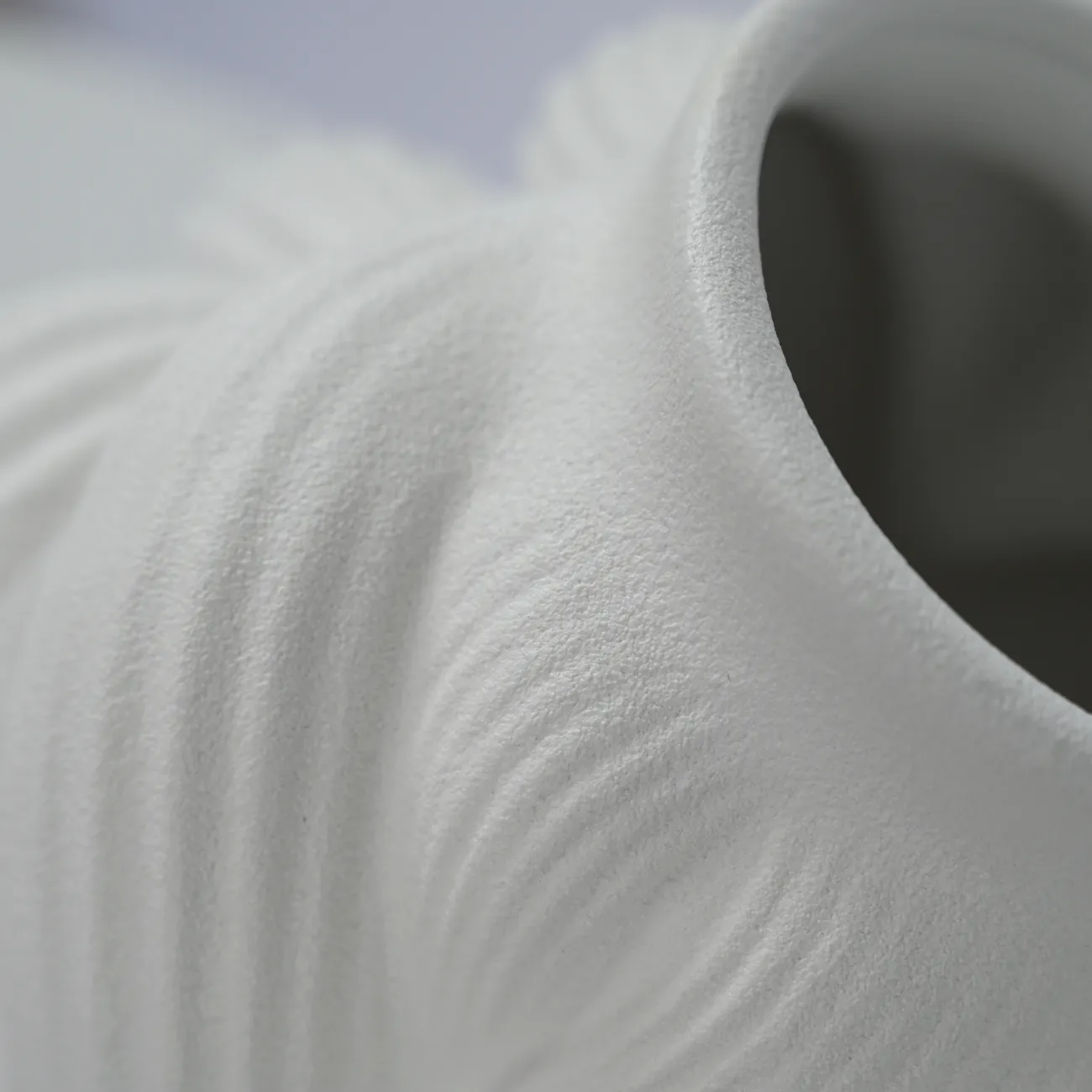 Керамическая ваза «Коса» LaLume DK_607703 H24 Керамическая ваза «Коса» LaLume DK_607703 H24