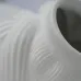 Керамическая ваза «Коса» LaLume DK_607703 H24